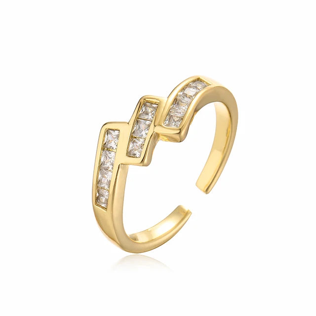 Gold Wedding Jewelry Female Luxury