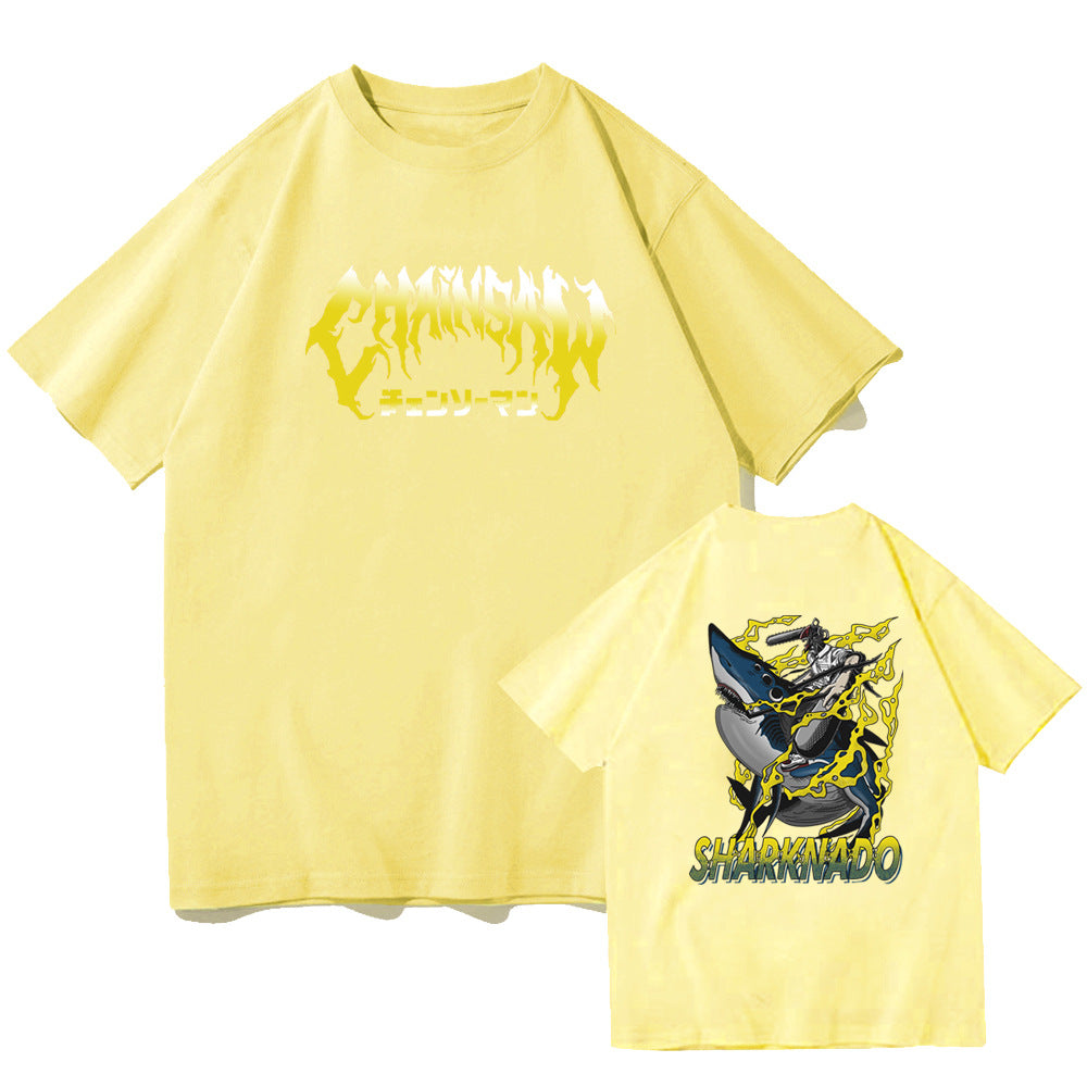 Chainsaw Man Denji Pochita Short Sleeve