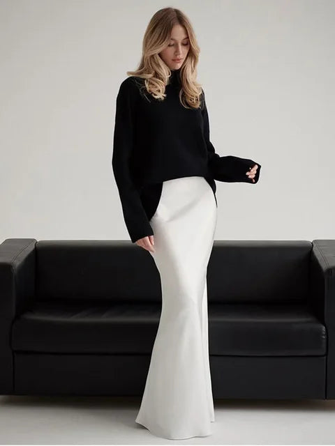 Elegant White Skirts for Women