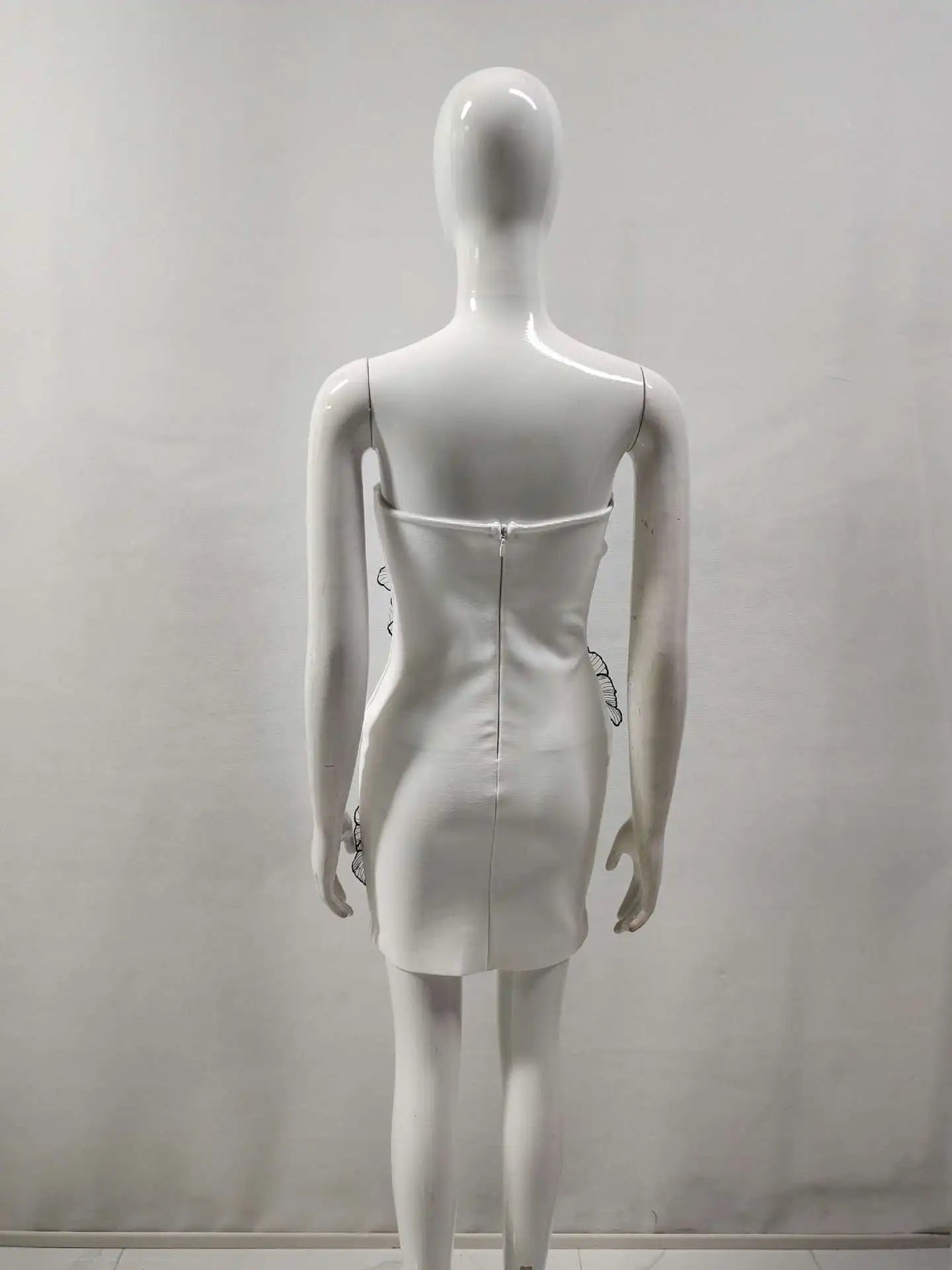 High Quality Women Sexy Strapless Bodycon