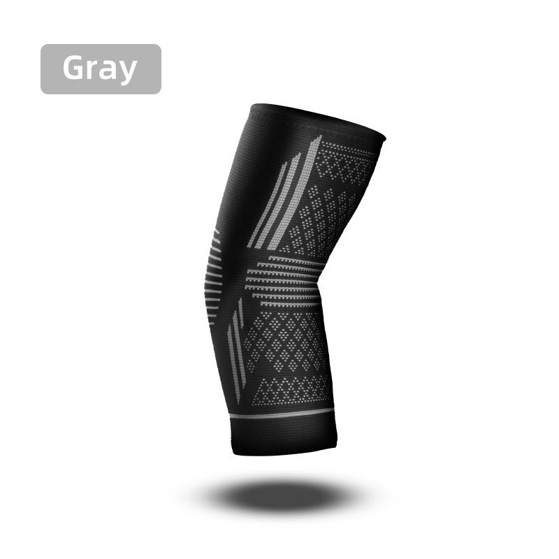 Sports elbow protection with four-way elastic