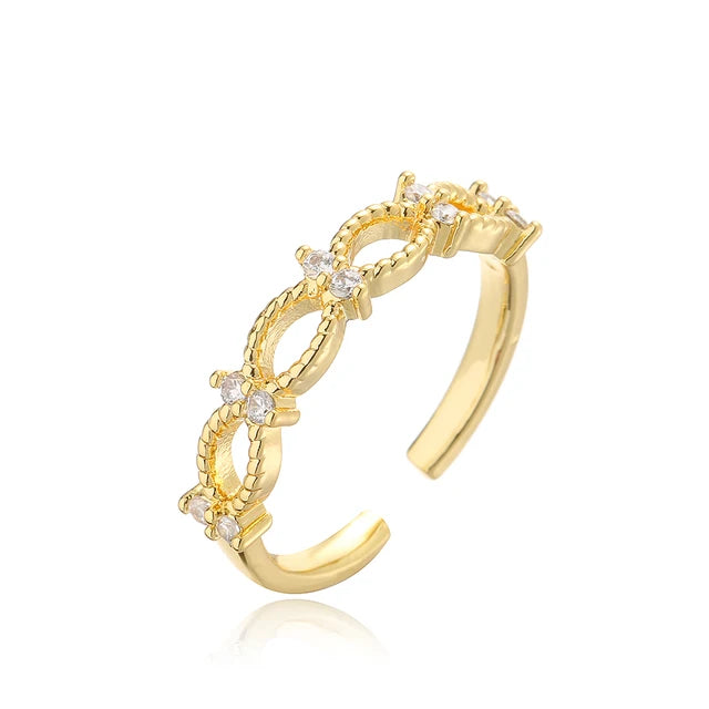 Gold Wedding Jewelry Female Luxury