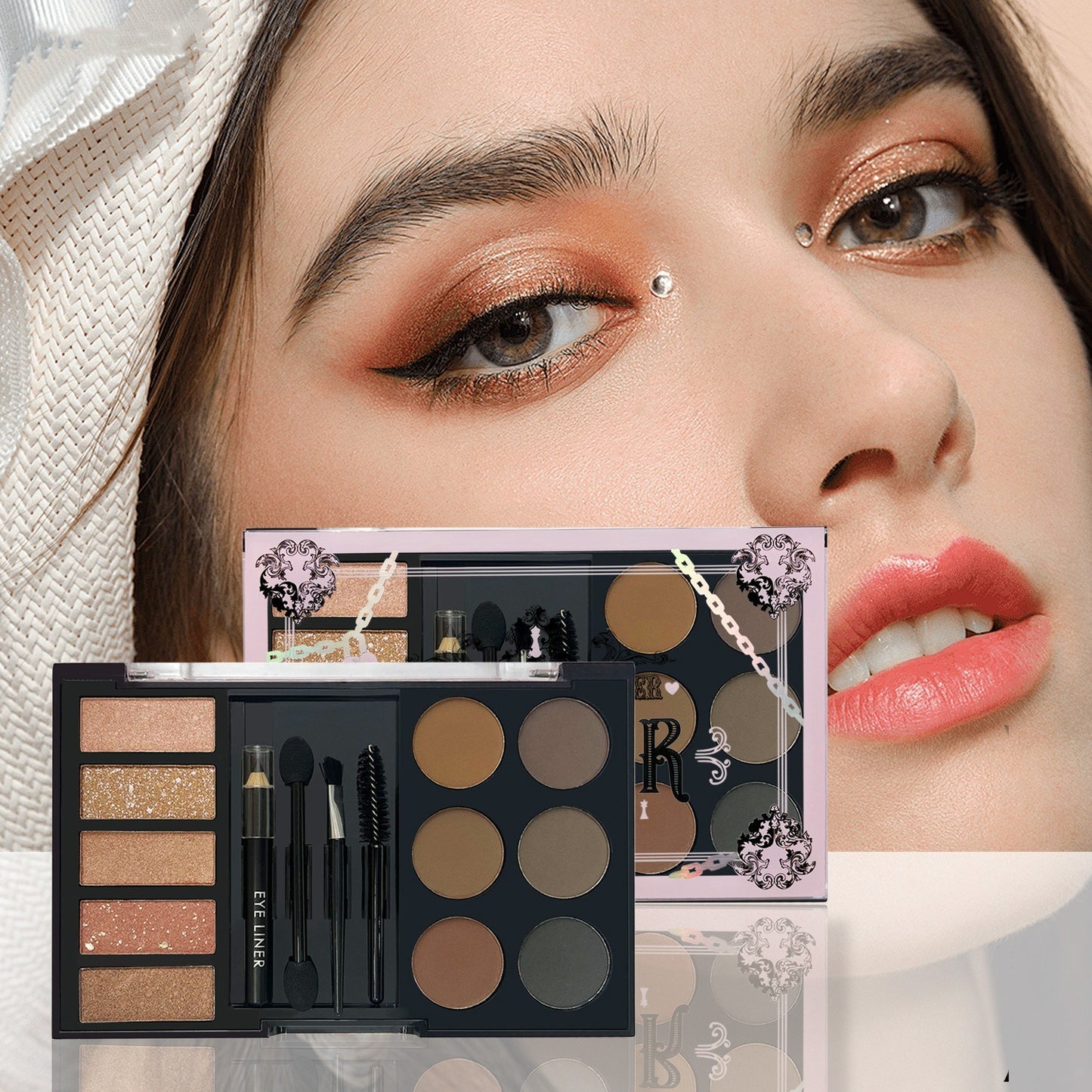 Eyeshadow eyebrow powder cream