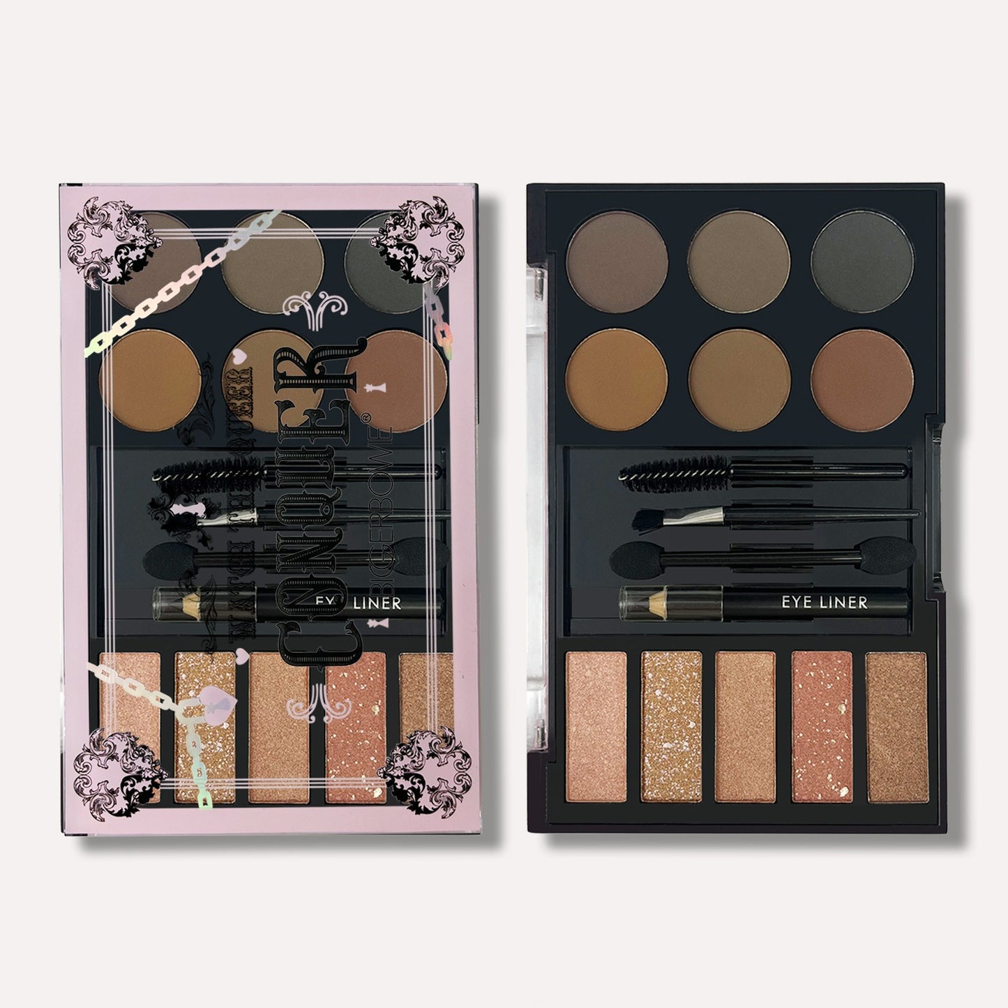 Eyeshadow eyebrow powder cream