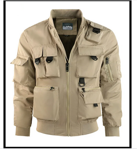 Pilot jacket, men's