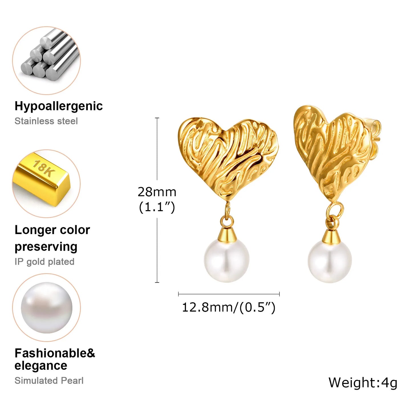 Fashionable stainless