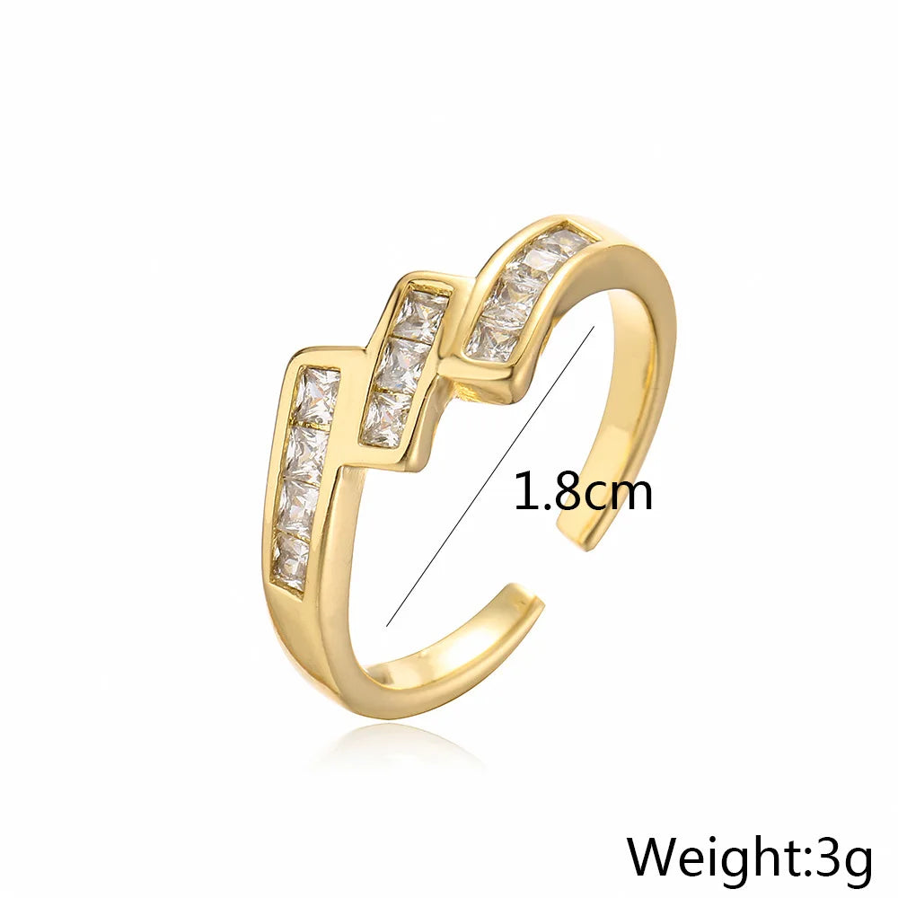 Gold Wedding Jewelry Female Luxury