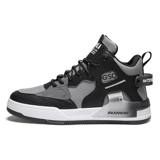 High top lace up sports men's