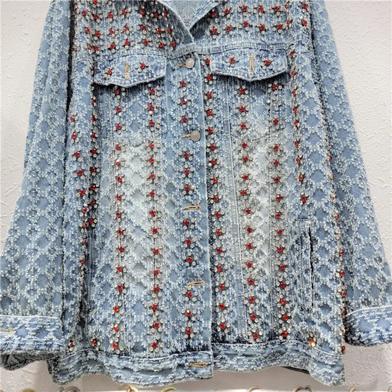 Women's Spring Jacquard