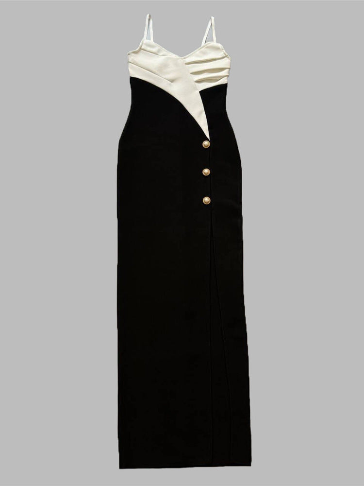 FASHION SEXY sleeveless dress women