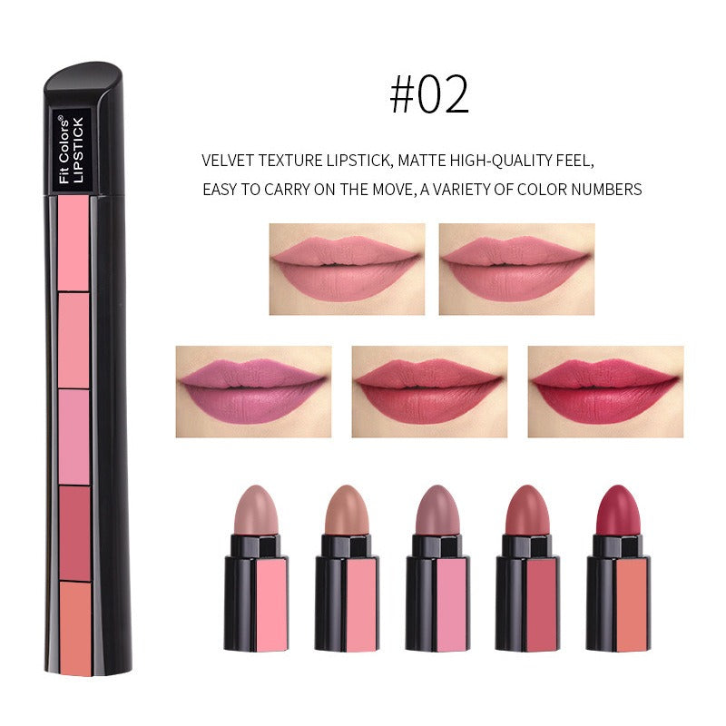 Matte Velvet Lipstick Waterproof