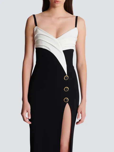 FASHION SEXY sleeveless dress women