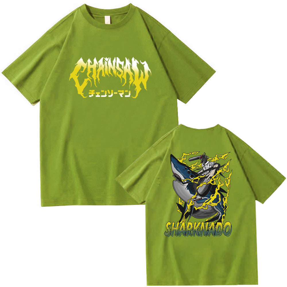 Chainsaw Man Denji Pochita Short Sleeve