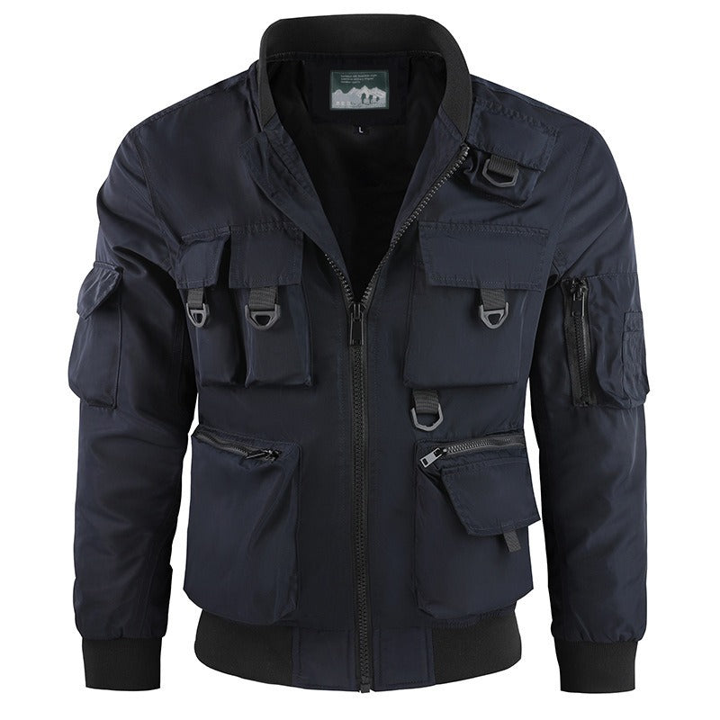 Pilot jacket, men's