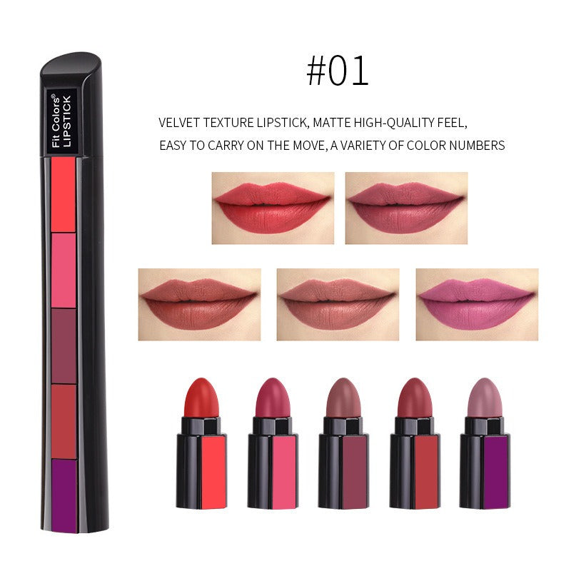 Matte Velvet Lipstick Waterproof