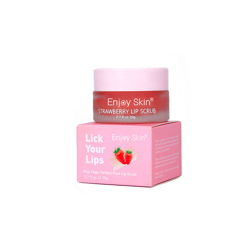 strawberry Lip Scrub Vegan Exfoliating