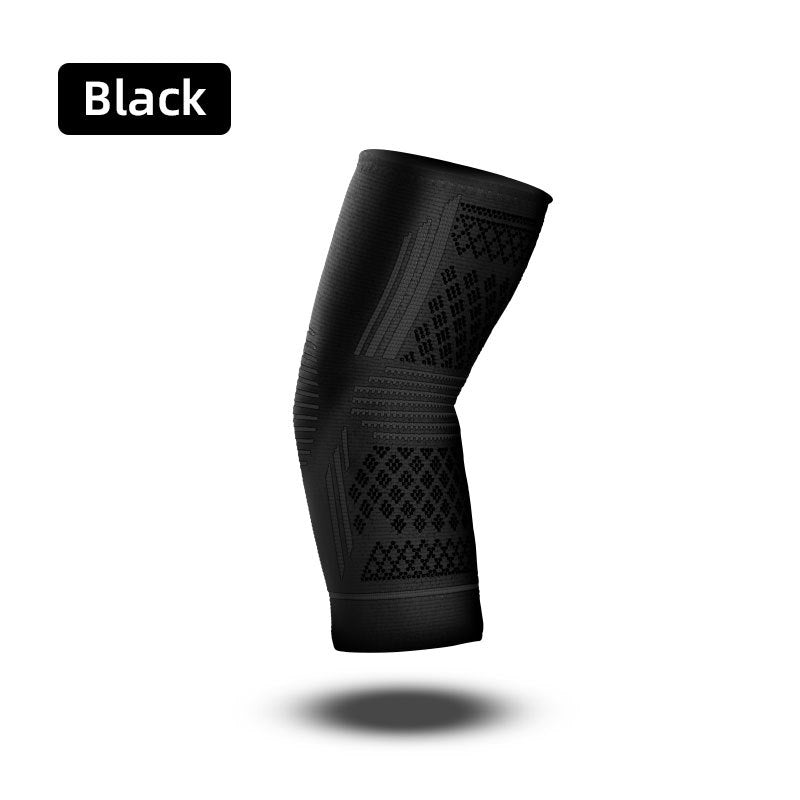 Sports elbow protection with four-way elastic