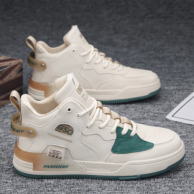 High top lace up sports men's