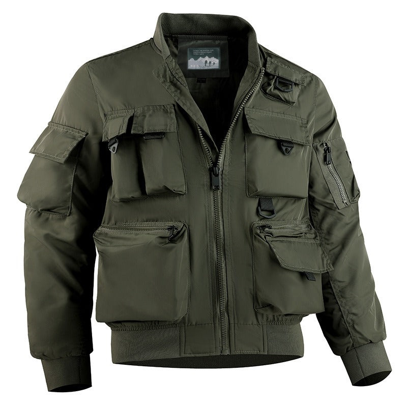 Pilot jacket, men's