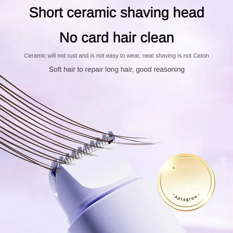 Mini Electric Hair Shaver Portable