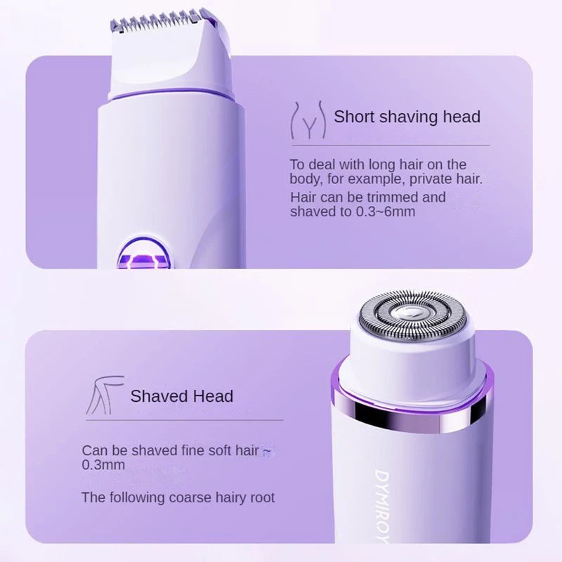 Mini Electric Hair Shaver Portable