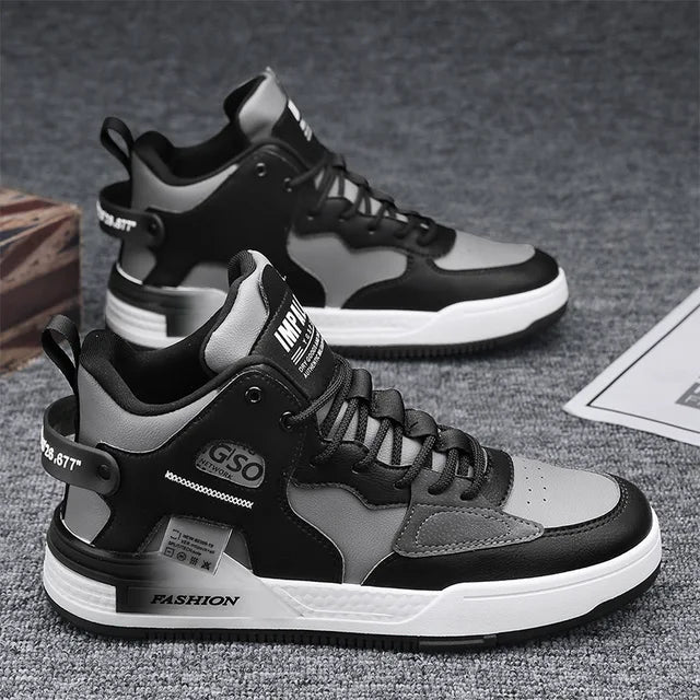High top lace up sports men's