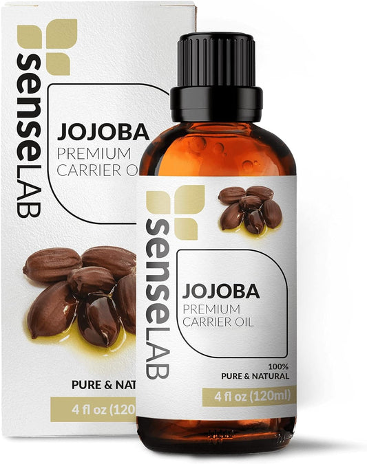 100% Pure Jojoba Oil (120ml)