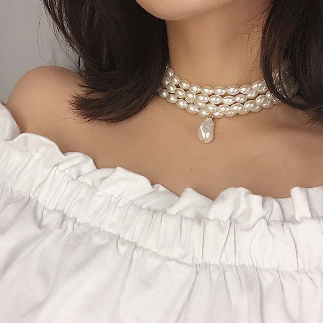 Women Necklace Fashion Simple