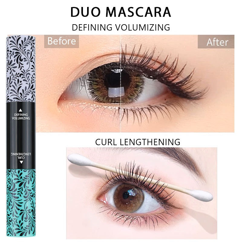 O'CHAI NMascara, long, thick, curling eyeliner