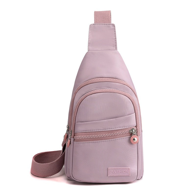 multi-layer chest bag for women