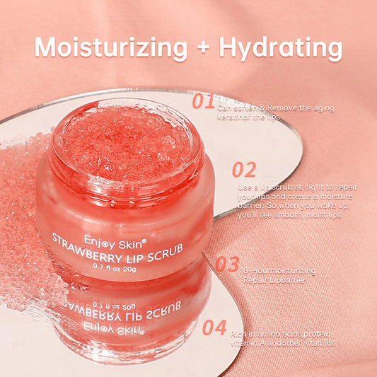 strawberry Lip Scrub Vegan Exfoliating