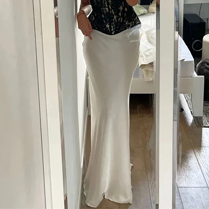 Elegant White Skirts for Women