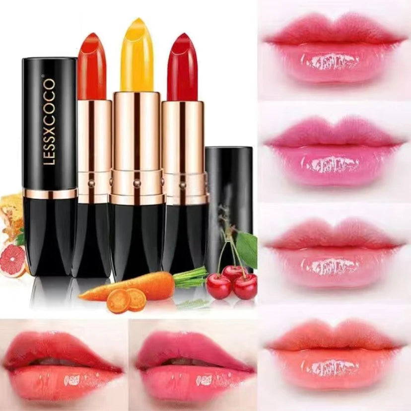 Temperature Color Change Lipstick