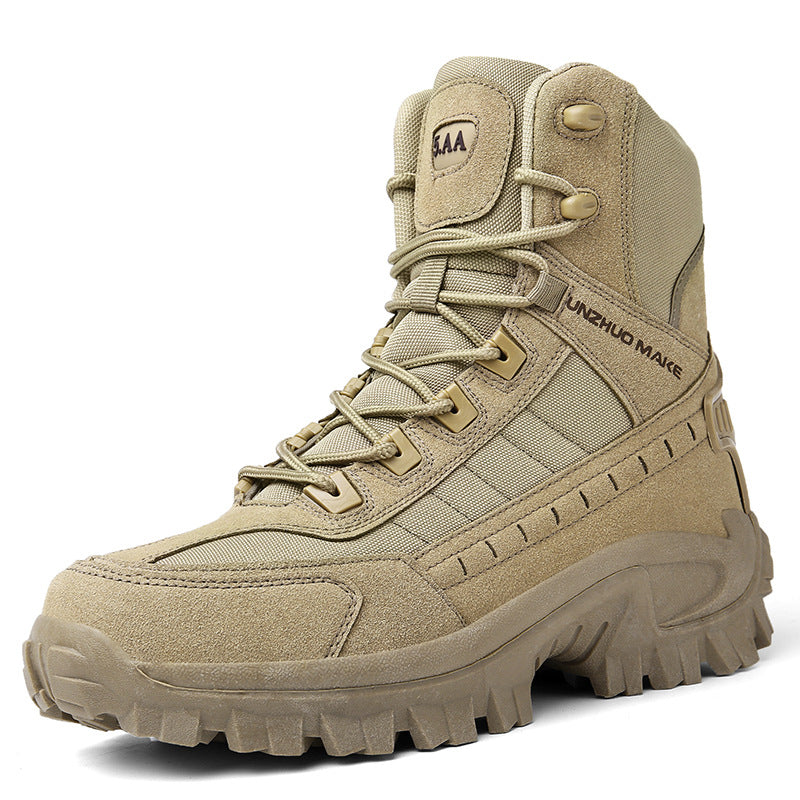 Military boots