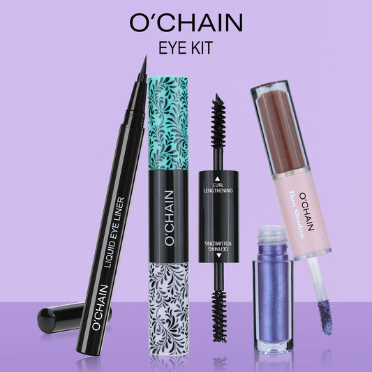 O'CHAI NMascara, long, thick, curling eyeliner