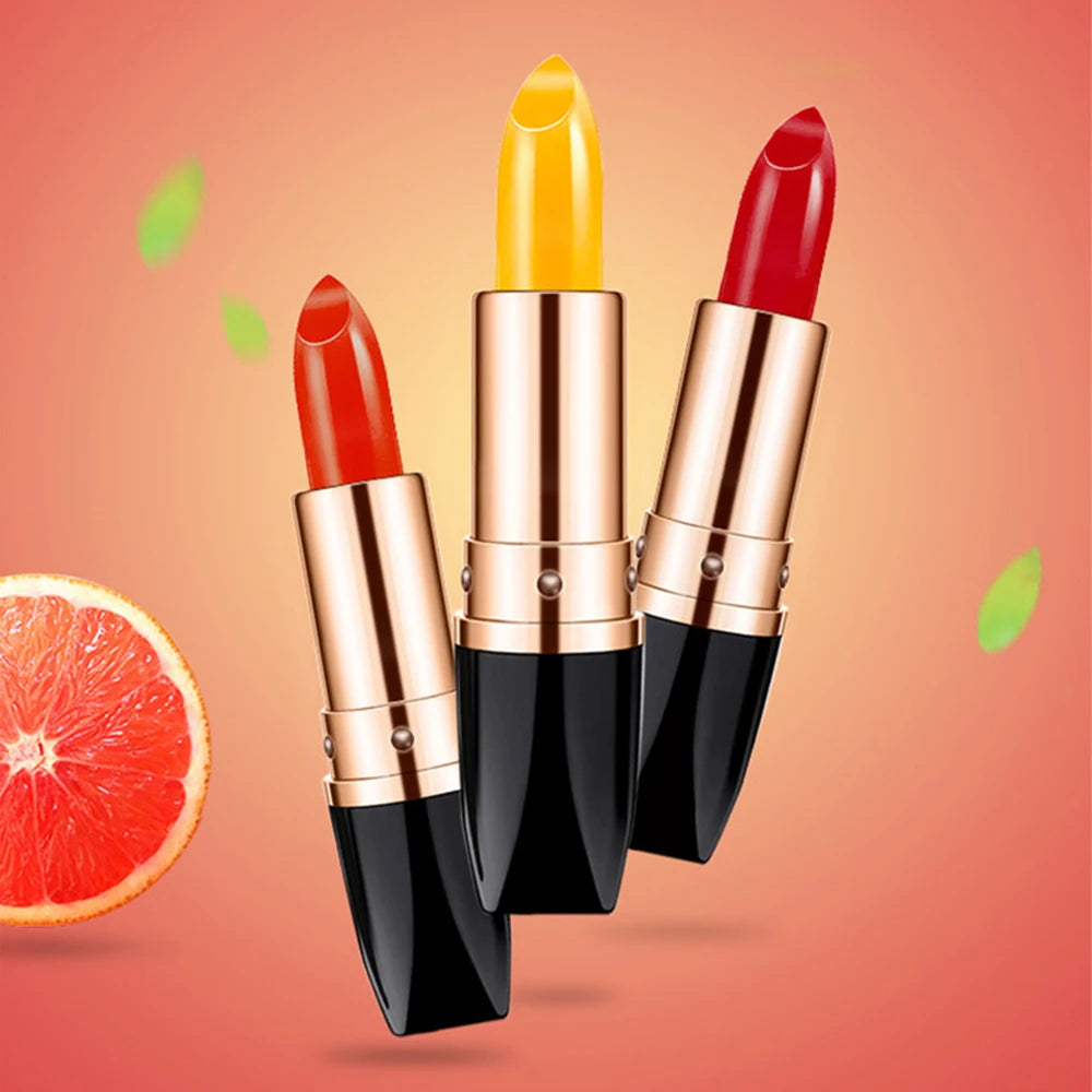 Temperature Color Change Lipstick