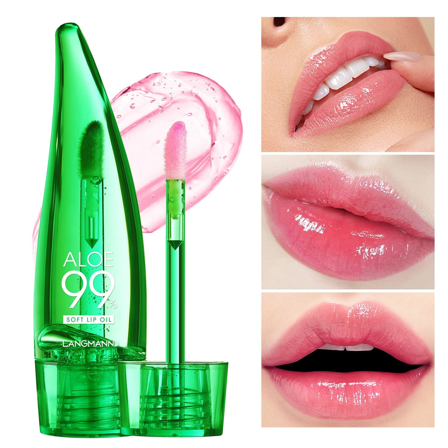 langmannni  Aloe vera lip glosS