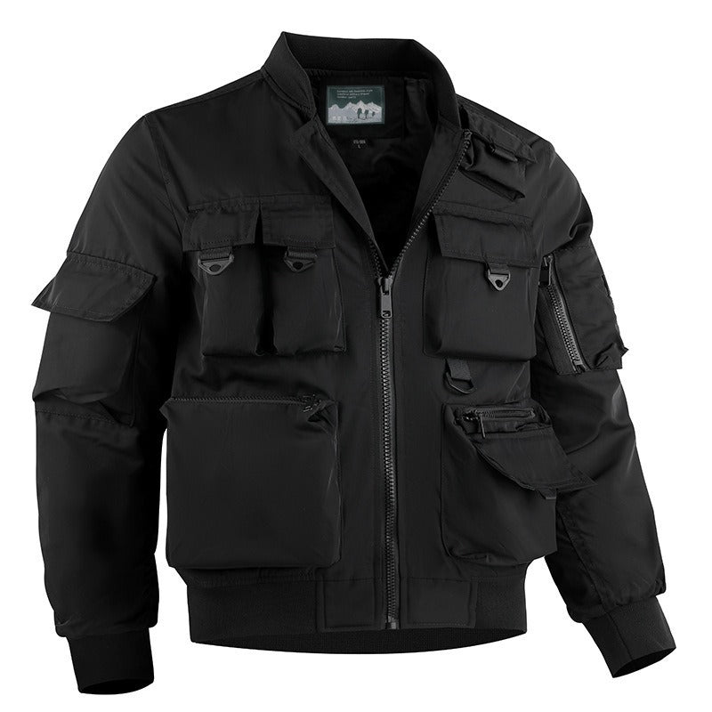 Pilot jacket, men's