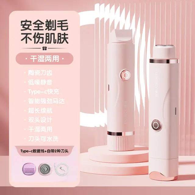 Mini Electric Hair Shaver Portable