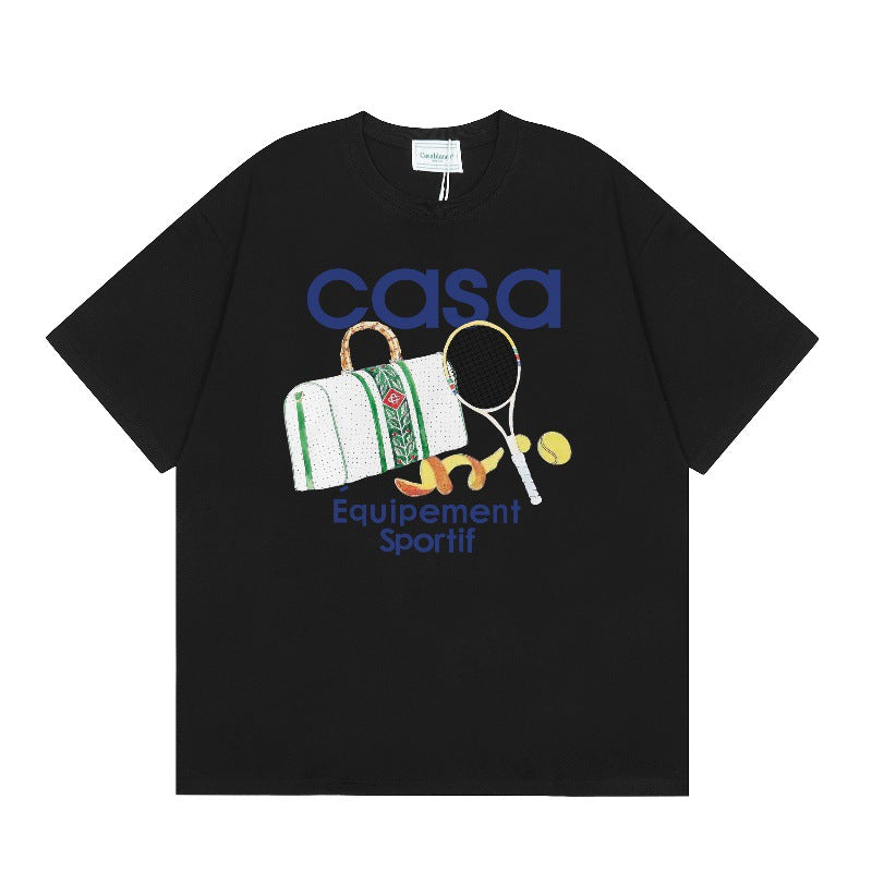 Summer American style T-shirt for men