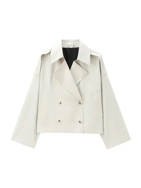 Women  Luxury Beige New in Coats