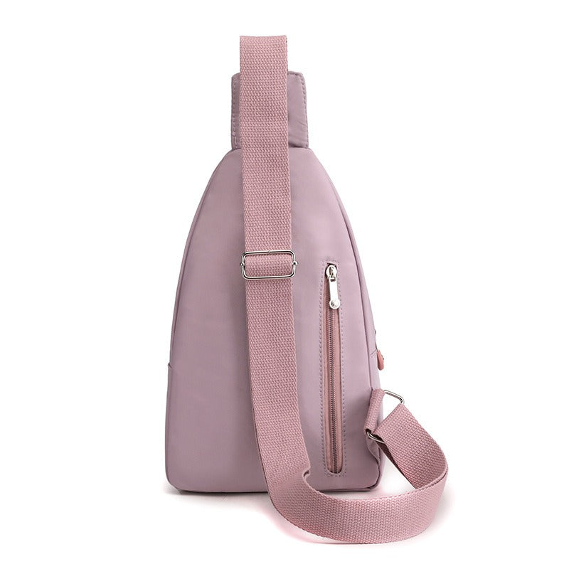 multi-layer chest bag for women