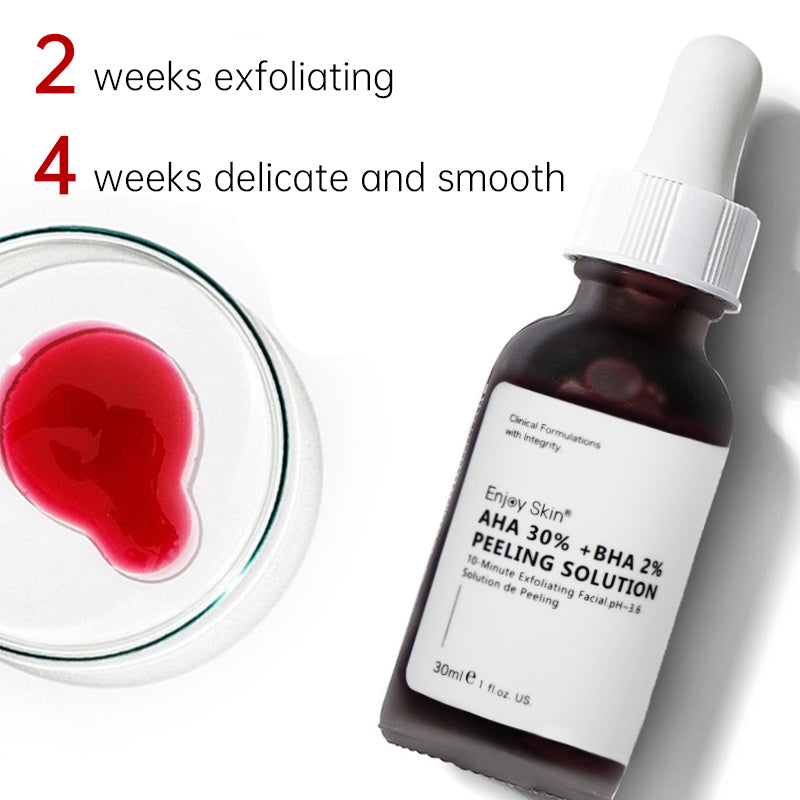 Peeling Exfoliating Solution Skin Facial Serum