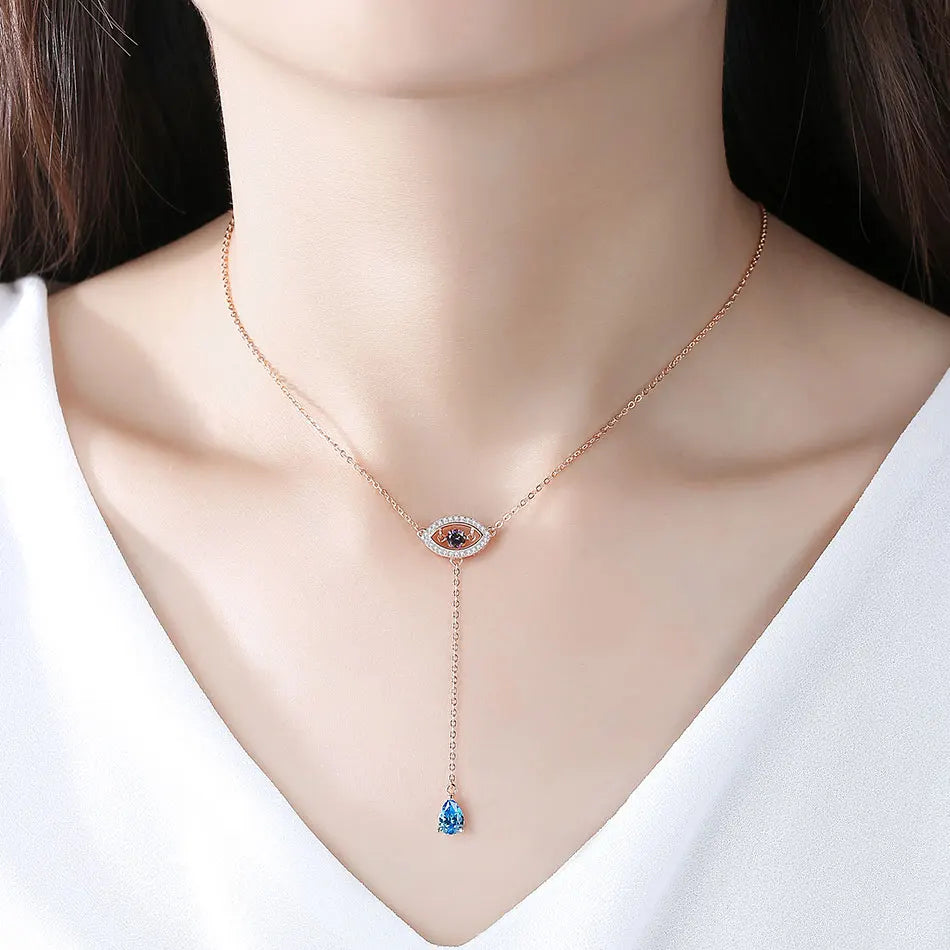 Sterling Silver Necklace Women