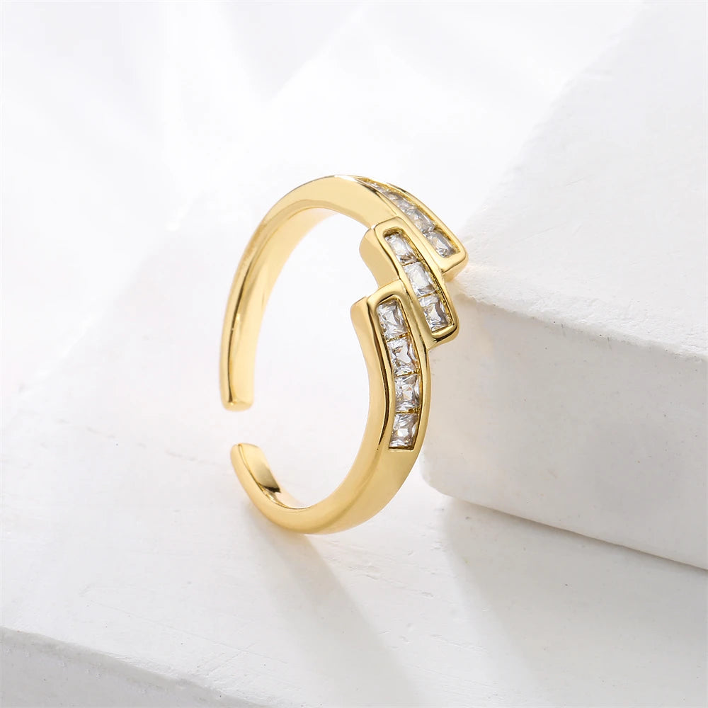 Gold  Wedding Jewelry Female Luxury