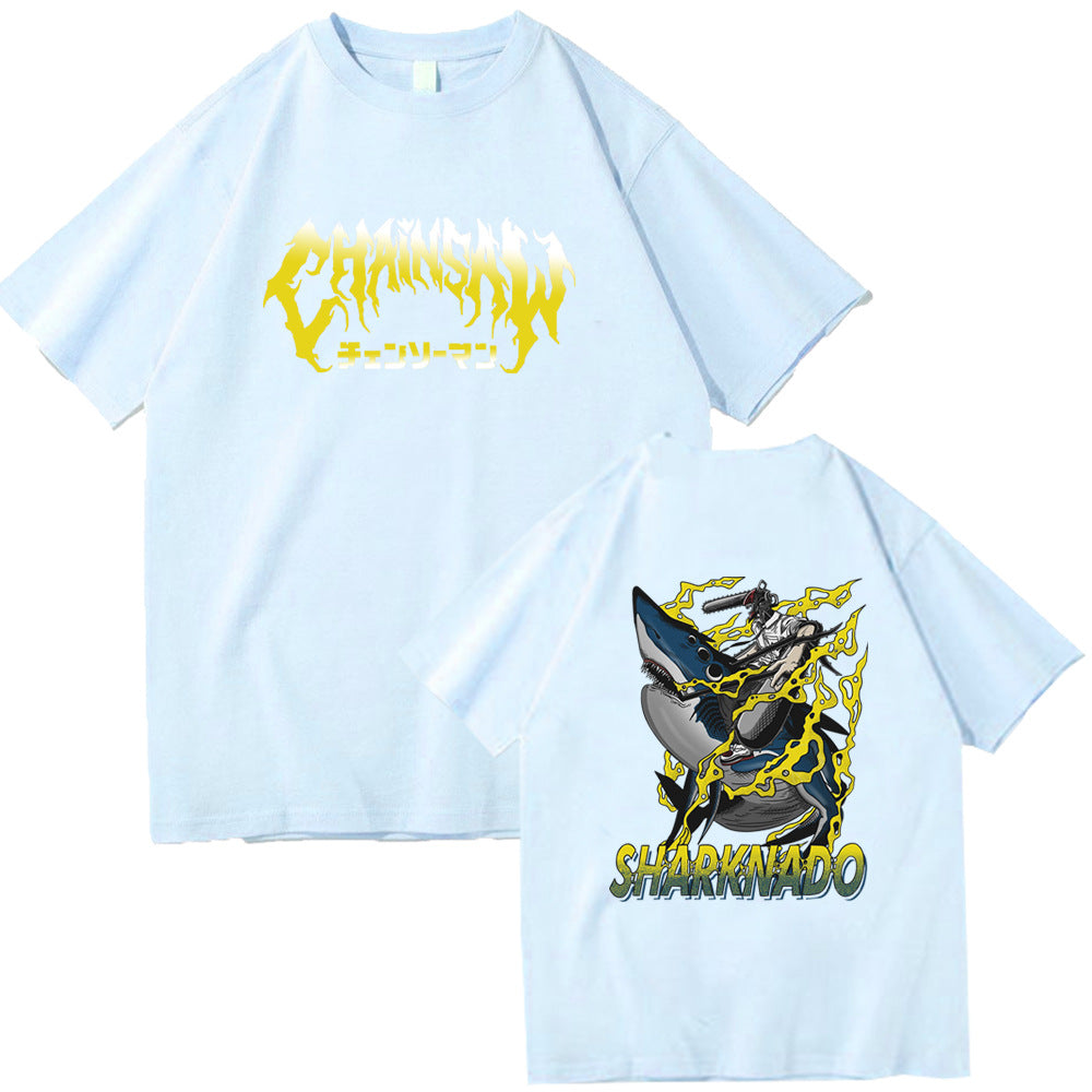 Chainsaw Man Denji Pochita Short Sleeve