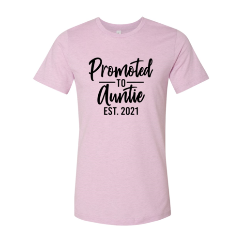 Promoted To Auntie Shirt