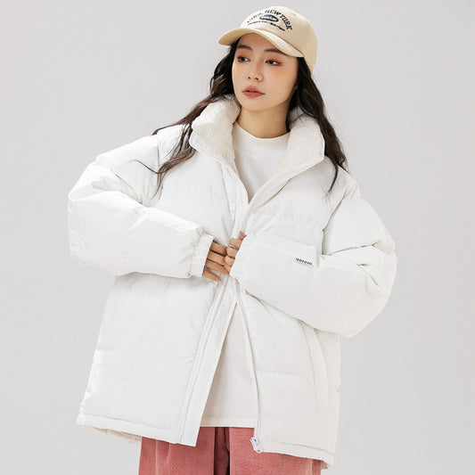 winter thick cotton Korean