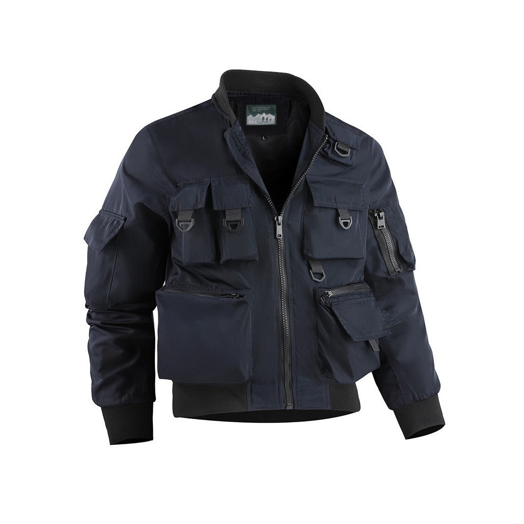 Pilot jacket, men's