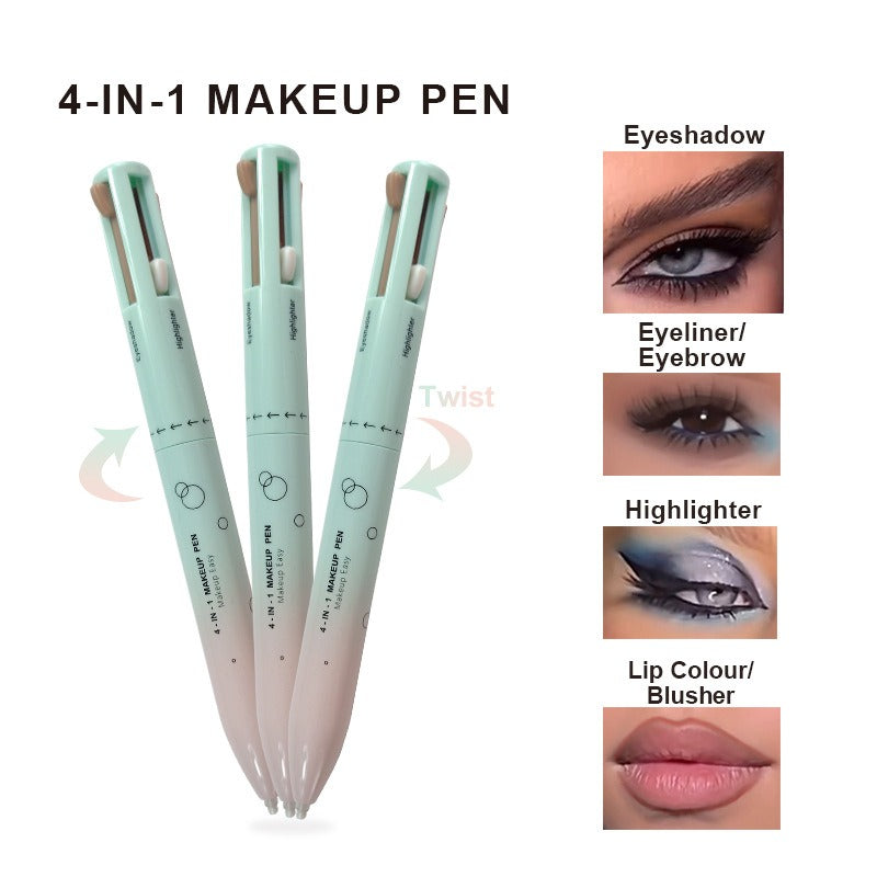 4 in 1 makeup pencil